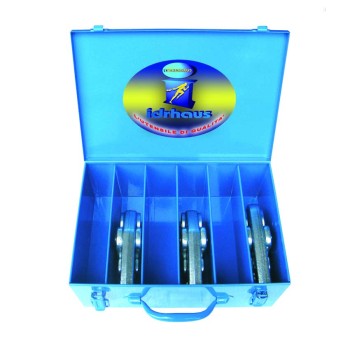 KIT GANASCE IN VALIGETTA PER PRESSATRICE