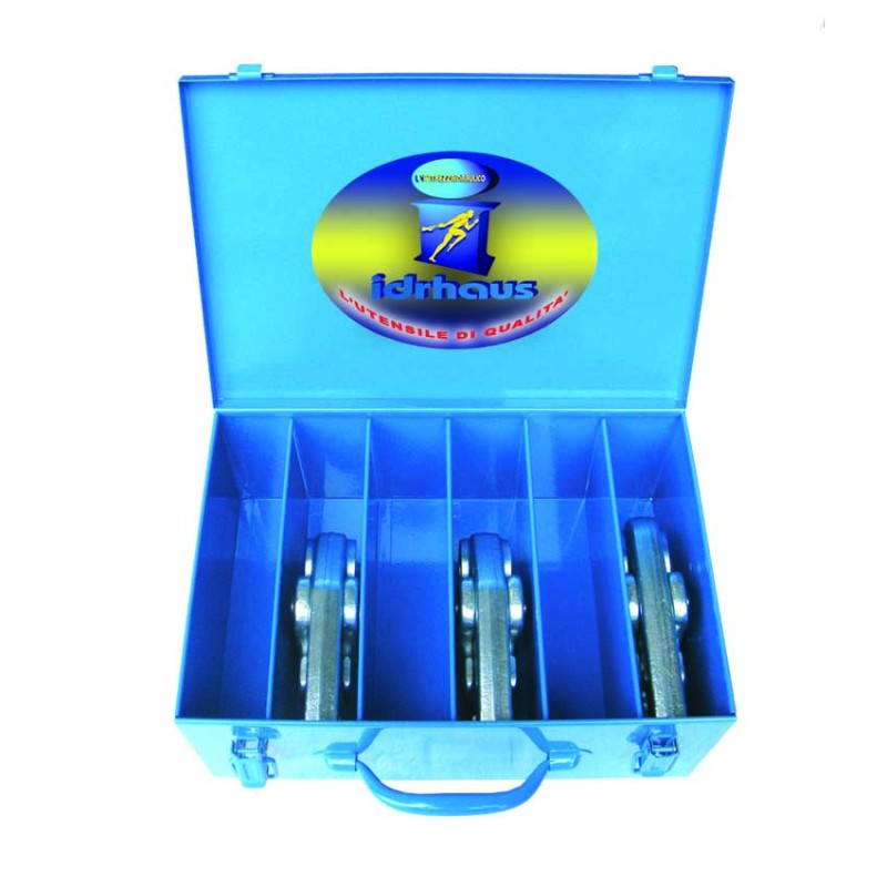 KIT GANASCE IN VALIGETTA PER PRESSATRICE
