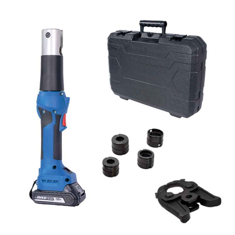 KIT MINI PRESSATRICE COMPLETO DI GANASCIA PORTAINSERTI TH