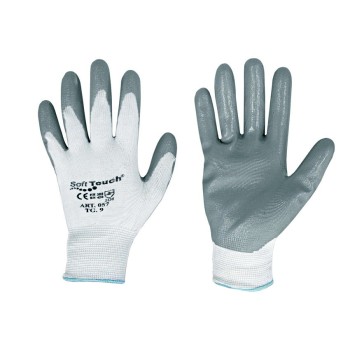 GUANTI IN NITRILE/NYLON SENZA CUCITURE