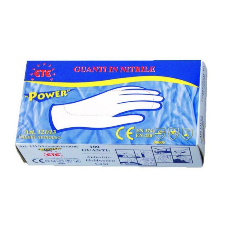 GUANTI IN NITRILE