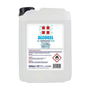 LIQUIDO GEL IGIENIZZANTE MANI