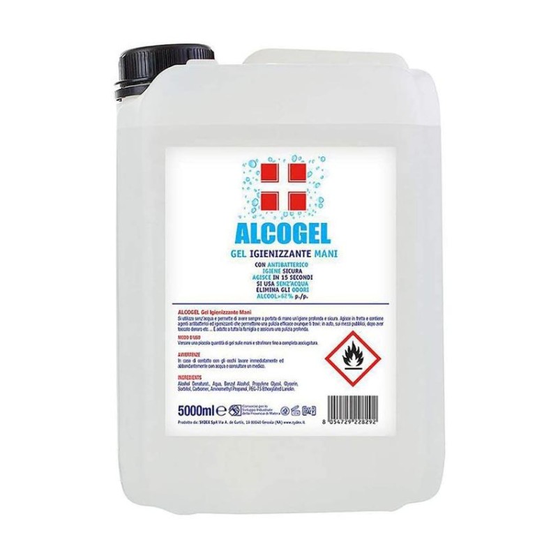 LIQUIDO GEL IGIENIZZANTE MANI