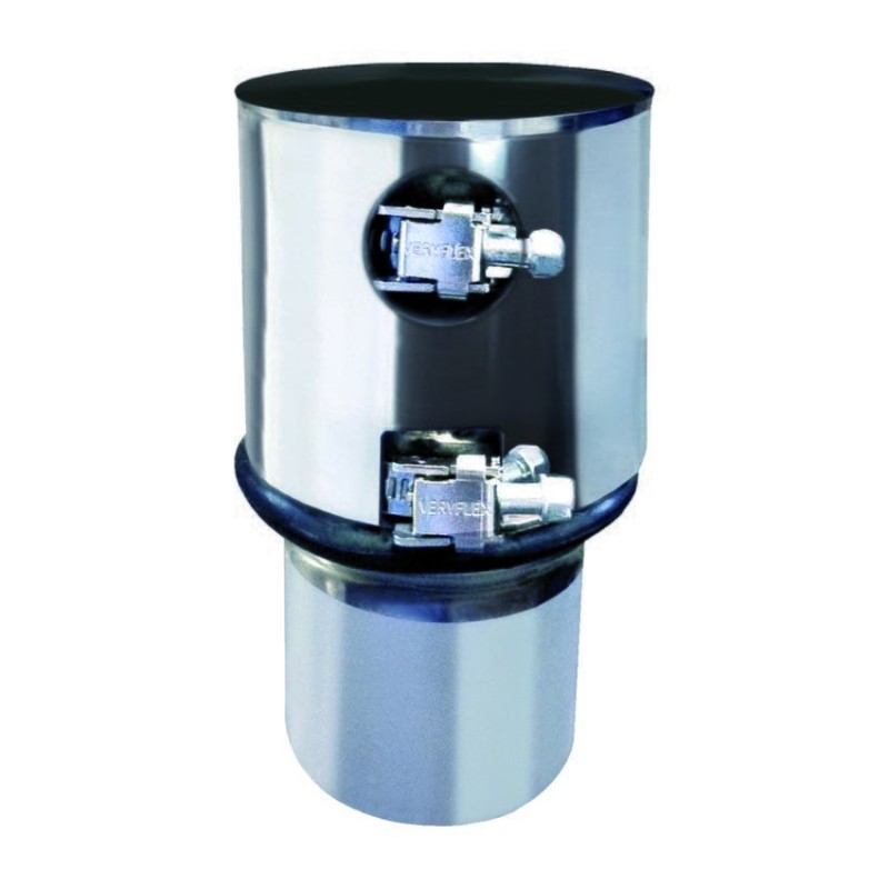 MANICOTTO DI PASSAGGIO - INOX A SERRAGGIO MANUALE FLEX - MASCHIO