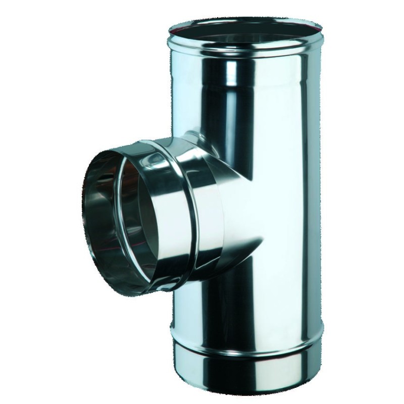 RACCORDO A "T" 90° FMM INOX