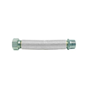 GIUNTO INOX MF ESTENSIBILE PER ACQUA CON GUAINA ISOLANTE