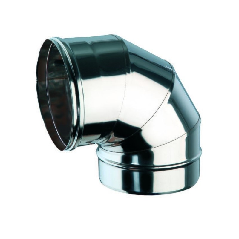 CURVA A 90° MF INOX