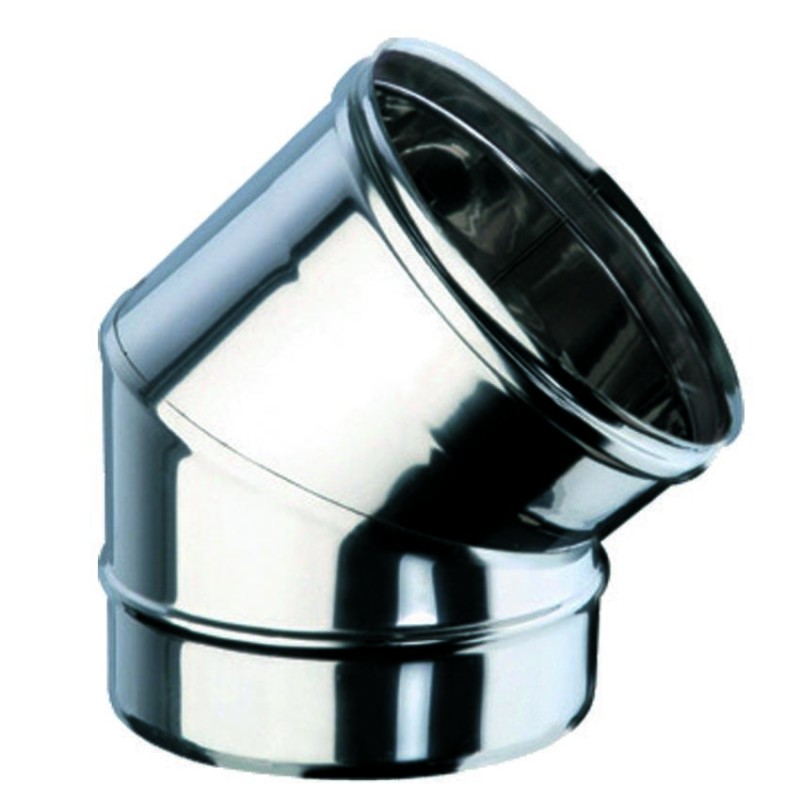 CURVA A 42° MF- INOX