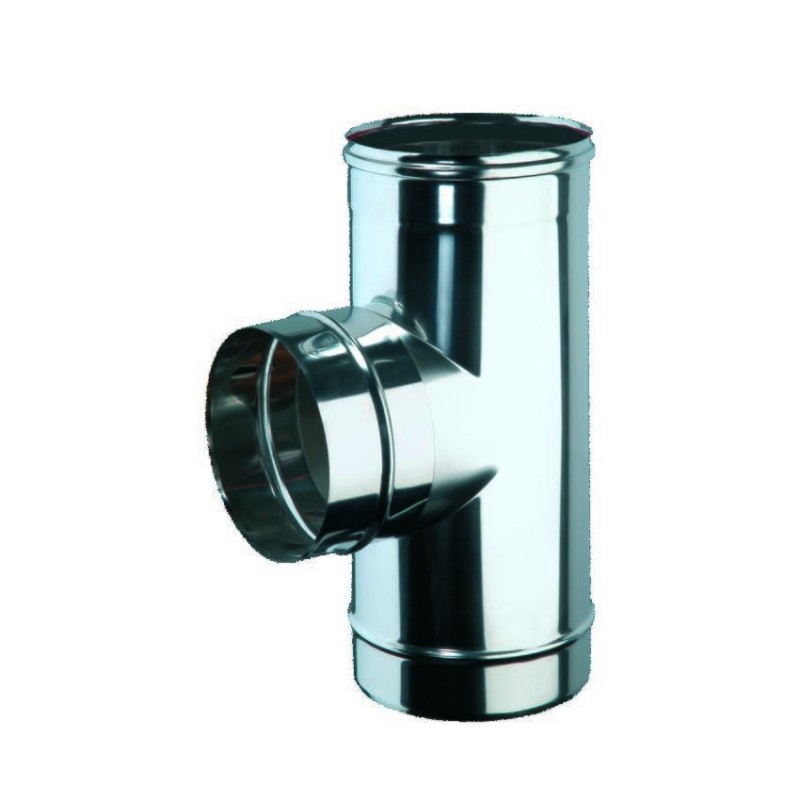RACCORDO A "T" 90° FMM INOX