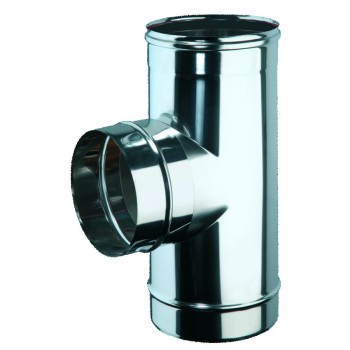 RACCORDO A "T" 90° FMM INOX