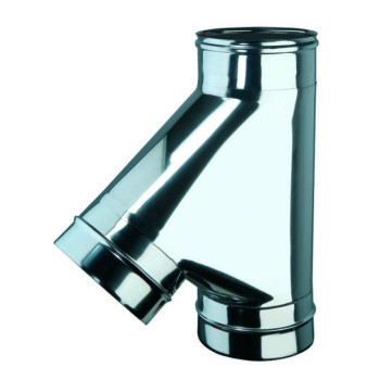 RACCORDO A "T" 135° MMF INOX