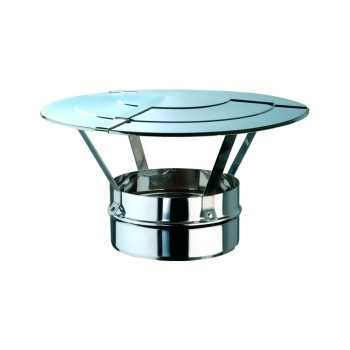 CAPPELLO CINESE INOX