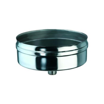TAPPO RACCOGLI CONDENSA - INOX L 80 mm