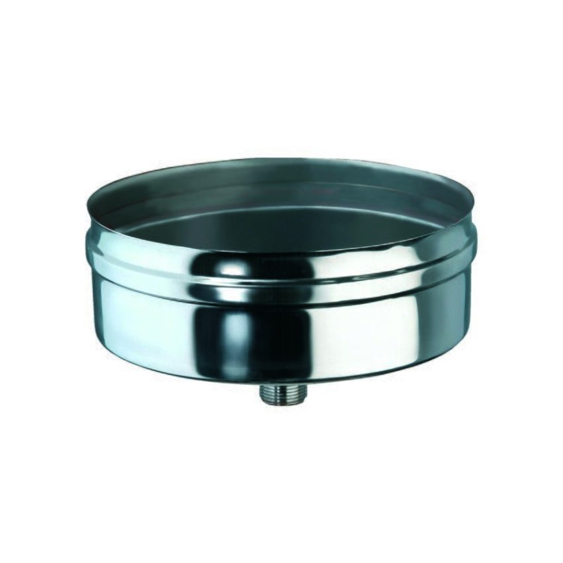 TAPPO RACCOGLI CONDENSA - INOX L 80 mm