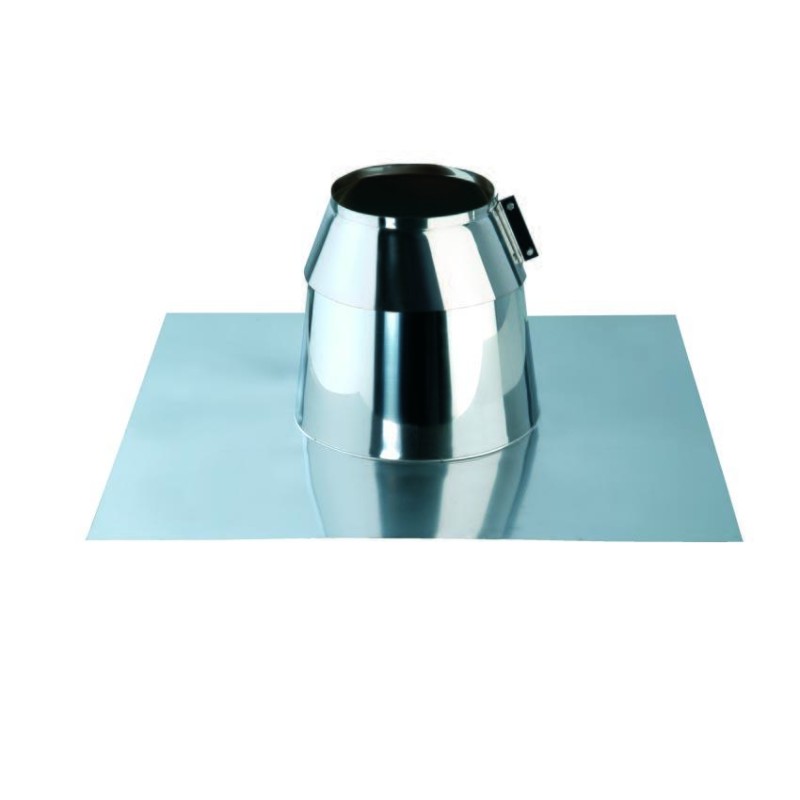 FALDALE PER TETTI PIANI INOX