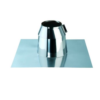 FALDALE PER TETTI PIANI INOX