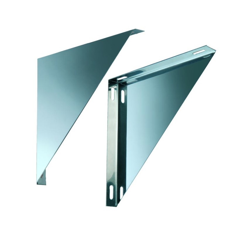 COPPIA SUPPORTI - INOX PER PIASTRA DI BASE E INTERMEDIA
