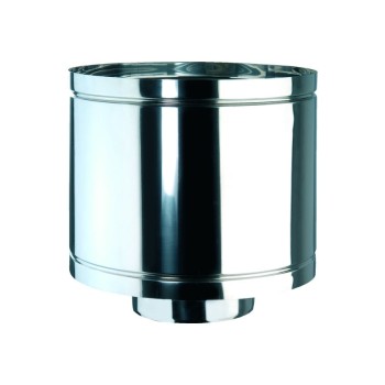CAPPELLO ANTIVENTO INOX