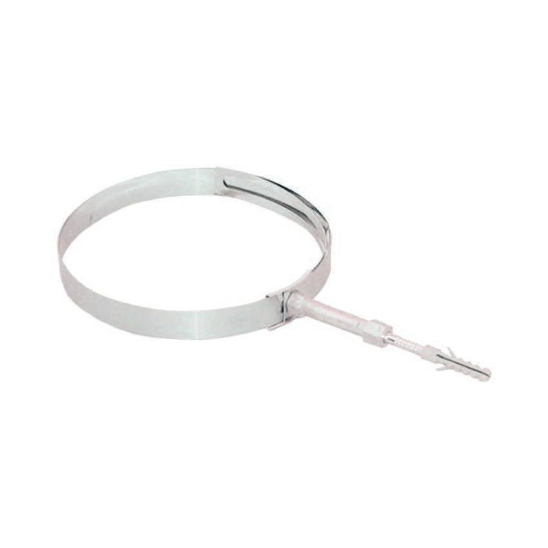 COLLARE UNIVERSALE TELESCOPIO INOX