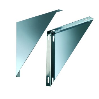 COPPIA SUPPORTI - INOX PER PIASTRA DI BASE E INTERMEDIA