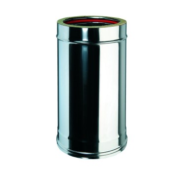 ELEMENTO LINEARE MF - INOX/INOX L 500 mm