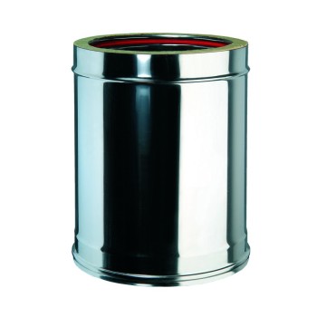 ELEMENTO LINEARE MF - INOX/INOX L 250 mm