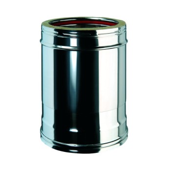 ELEMENTO LINEARE MF - INOX/INOX ESTENSIBILE L 260/390 mm