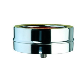 TAPPO SCARICO CONDENSA - INOX/INOX L 120 mm
