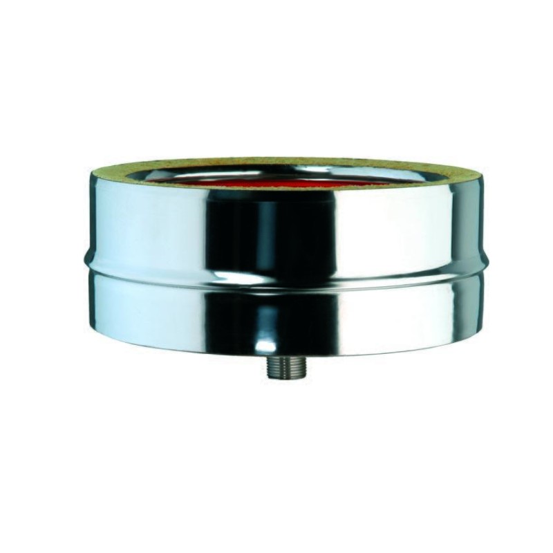 TAPPO SCARICO CONDENSA - INOX/INOX L 120 mm