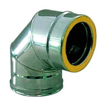 CURVA A 90° MF INOX/INOX