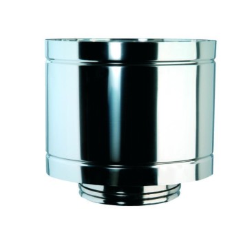 CAPPELLO ANTIVENTO INOX/INOX