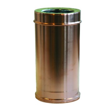 ELEMENTO LINEARE MF - INOX/RAME L 250 mm