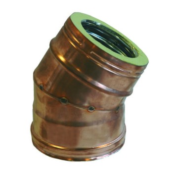 CURVA A 30°MF INOX/RAME
