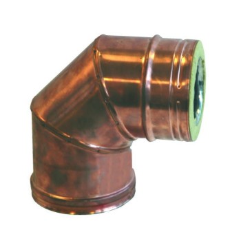 CURVA A 90°MF INOX/RAME