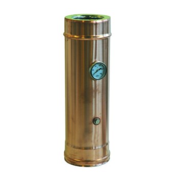 ELEMENTO DI CONTROLLO MF - INOX/RAME DI FUMI / TEMPERATURA L 500 mm
