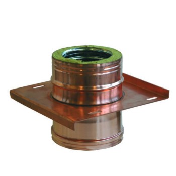 PIASTRA INTERMEDIA - INOX/RAME L 190 mm