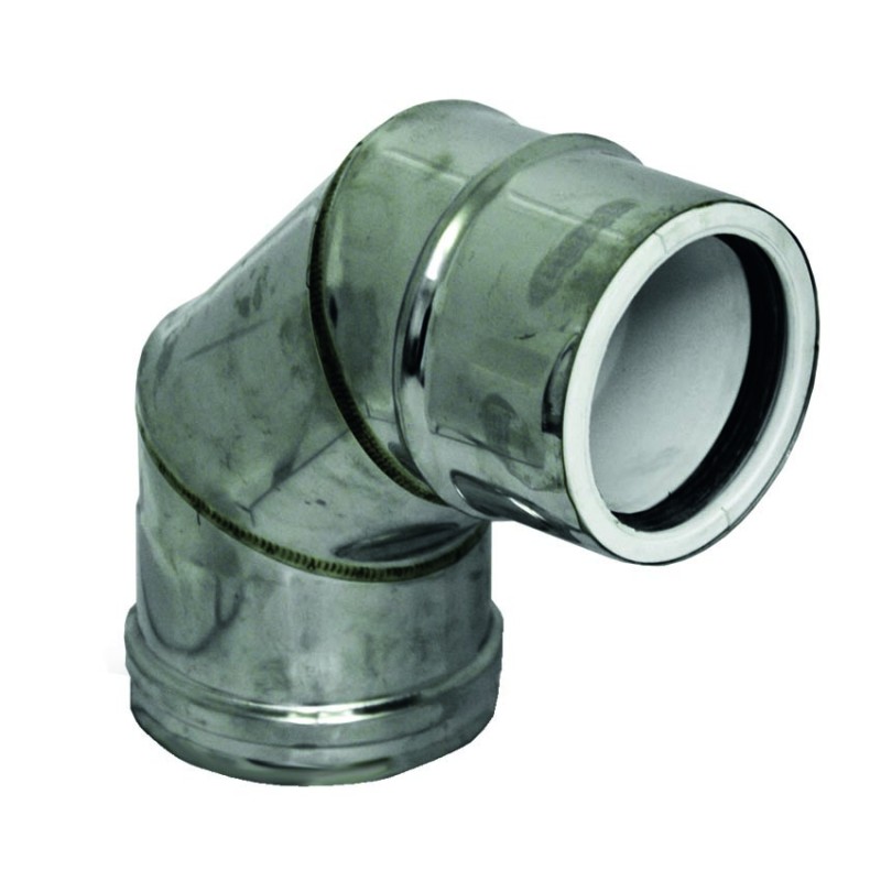 CURVA A 90° MF - PPS / INOX
