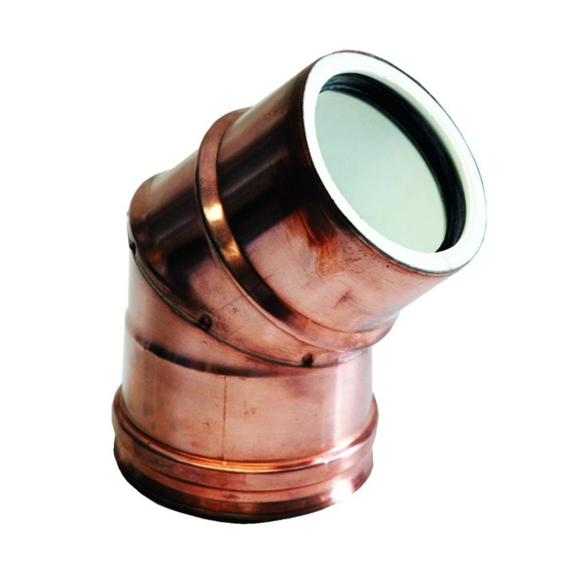CURVA A 45° MF - PPS / RAME