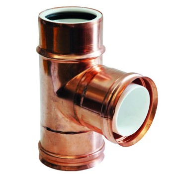 RACCORDO A 90° MF - PPS / RAME L 244 mm