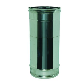 ELEMENTO LINEARE MF - ARIA/INOX/INOX ESTENSIBILE L 260/390 mm