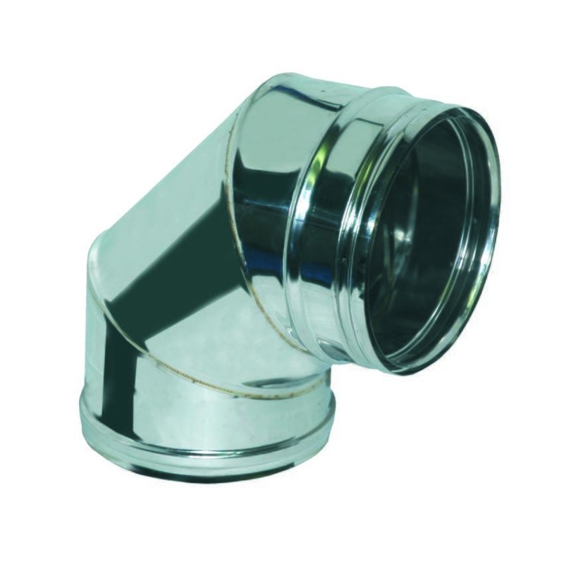 CURVA A 90° MF - ARIA/INOX/INOX