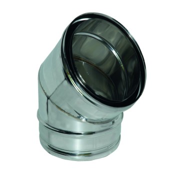 CURVA A 30° MF - ARIA/INOX/INOX