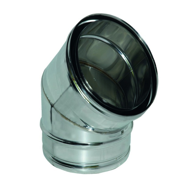 CURVA A 30° MF - ARIA/INOX/INOX