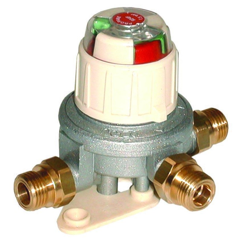 REGOLATORE /INVERSORE GPL DOPPIO STADIO