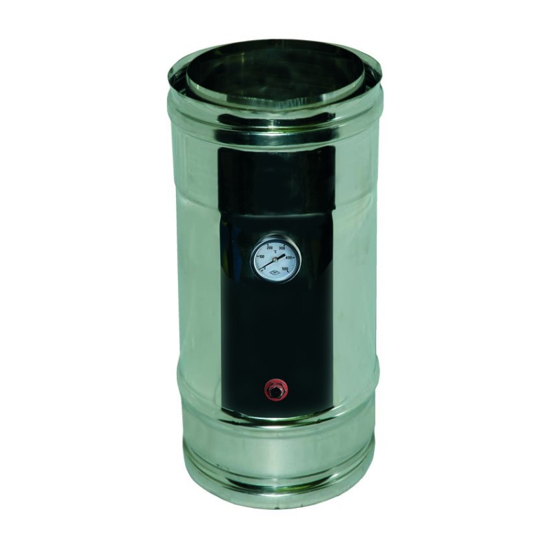 ELEMENTO DI CONTROLLO MF - ARIA/INOX/INOX DI FUMI / TEMPERATURA - L 244