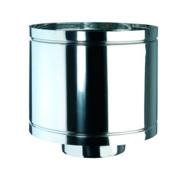 CAPPELLO ANTIVENTO - INOX