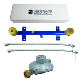 KIT CENTRALINA 3 KG SENZA VALVOLA E MANOMETRO