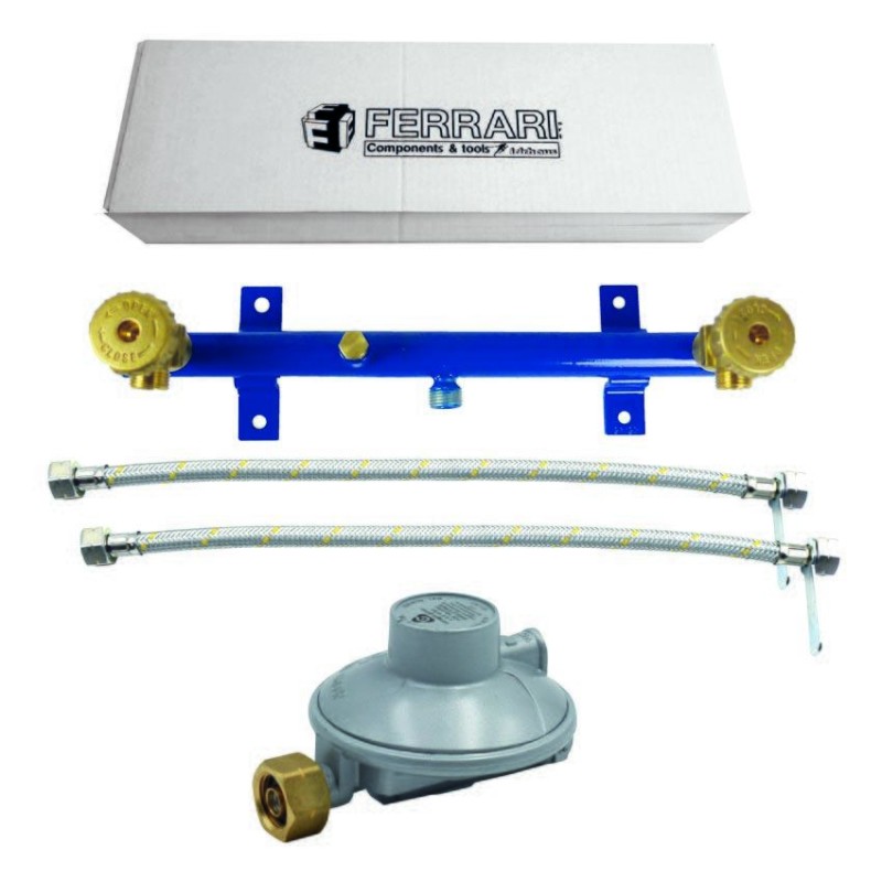 KIT CENTRALINA 3 KG SENZA VALVOLA E MANOMETRO