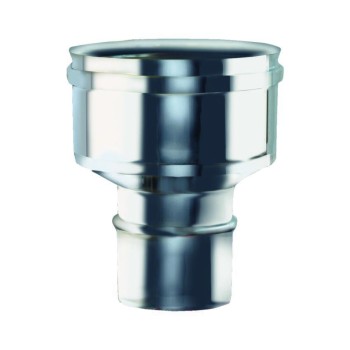 RACCORDO CALDAIA ( AUMENTO ) MF - INOX