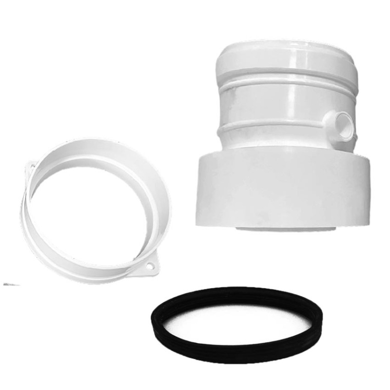 KIT TRONCHETTI DI PARTENZA MOD.B8 Ø 80-80